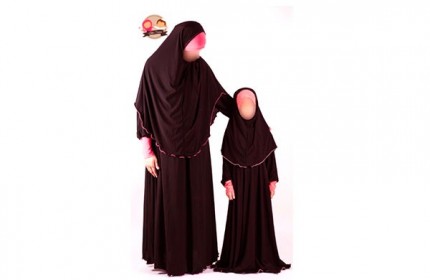 DÉCOUVREZ EN EXCLUSIVITE NOS ABAYAS DUO MÈRE/FILLE