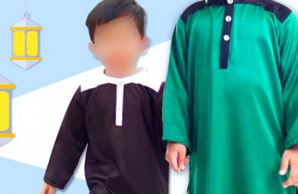 Abayas filles et qamis garçon